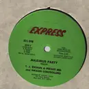 12inch Vinyl Single - TJ Swann & Peewee Mel And Swann Controllers - Maximus Party - Green Labels