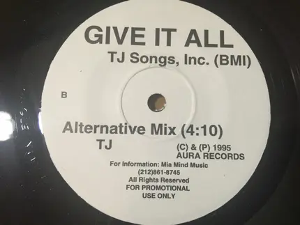 TJ - Give It All