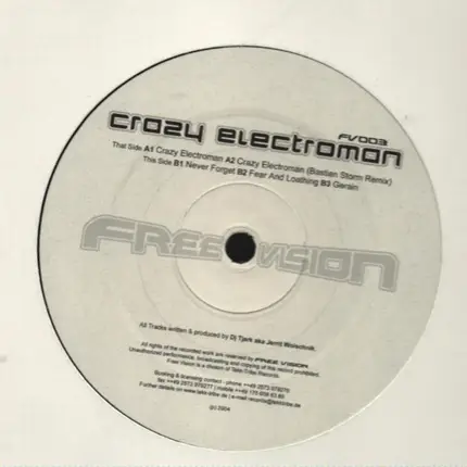 Tjark - Crazy Electroman