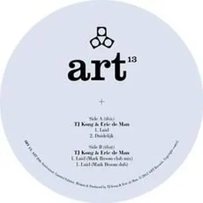 Tj Kong & Eric De Man - Luid Ep