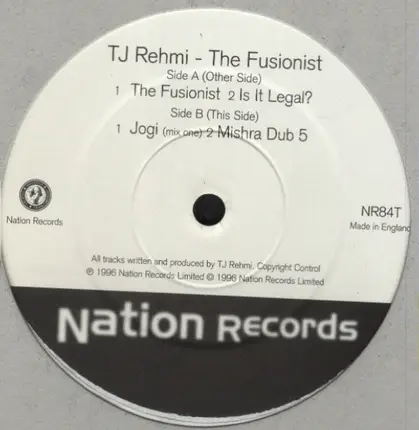 TJ Rehmi - The Fusionist