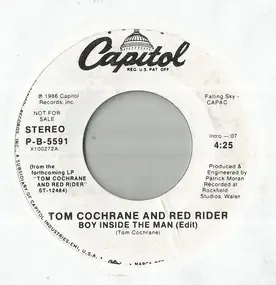 Tom Cochrane And Red Rider - Boy Inside The Man