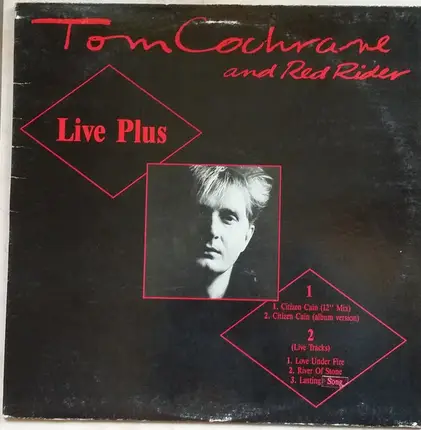 Tom Cochrane and Red Rider - Live Plus