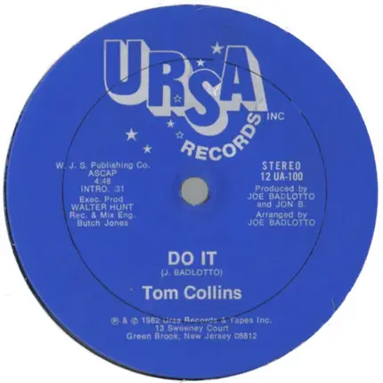 Tom Collins - Do It