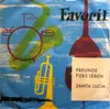 7inch Vinyl Single - Tom Corty Und Die Clever-Boys / Harry Franke - Freunde Fürs Leben / Santa Lucia