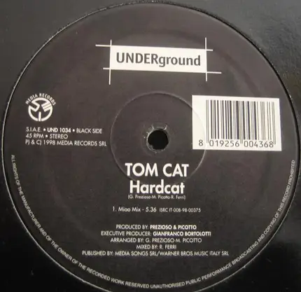 Tom Cat - Hardcat
