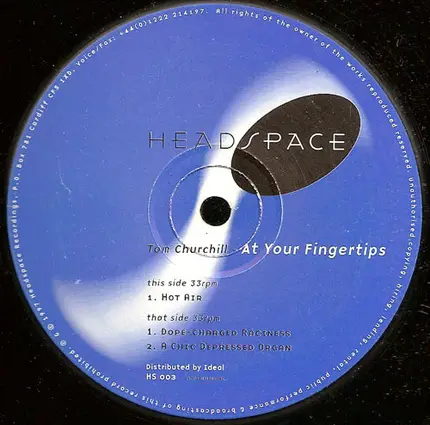 Tom Churchill - At Your Fingertips