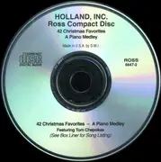 CD - Tom Chepokas - 42 Christmas Favorites