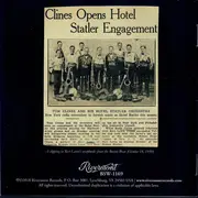 CD - Tom Clines And His Music Featuring Jack Carney And Adrian Rollini - 'Wasn't It Nice?' 1929-1930 - Mono