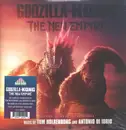 Double LP - Soundtrack - Godzilla X Kong: the New Empire - 180g Splattered Vinyl, Insert