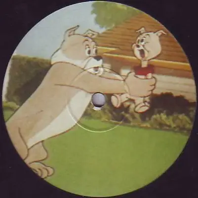 Tom And Jerry - All Alone Wid Dog Face