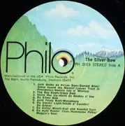 LP - Tom Anderson • Aly Bain • Trevor Hunter • Davie Tulloch - The Silver Bow - Shetland Folk Fiddling