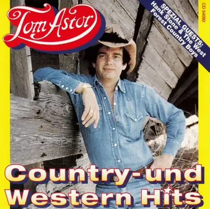 Tom Astor - Country Und Western Hits