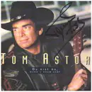 7inch Vinyl Single - Tom Astor - Du Bist Da, Wenn's Drum Geht - signed