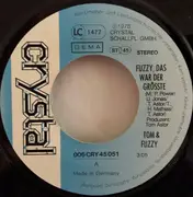 7inch Vinyl Single - Tom Astor & Fuzzy - Fuzzy, Das War Der Größte - signed
