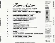 CD - Tom Astor - Country Und Western Hits