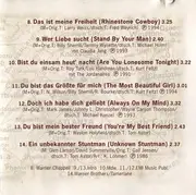 CD - Tom Astor - Country Welthits