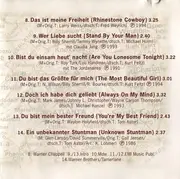 CD - Tom Astor - Country Welthits