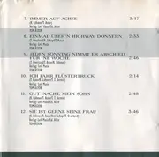 CD - Tom Astor - Auf Achse