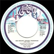 7inch Vinyl Single - Tom Astor - Hör' Mal Zu Herr Minister (Ich Brauch' 'nen Job) - signed