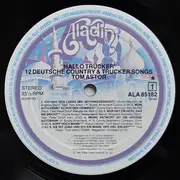 LP - Tom Astor - Hallo Trucker! (12 Deutsche Country & Trucker Songs)