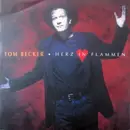 7inch Vinyl Single - Tom Becker - Herz In Flammen