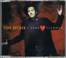 CD Single - Tom Becker - Herz In Flammen