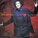 7inch Vinyl Single - Tom Becker - Herz In Flammen