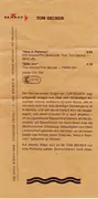 7inch Vinyl Single - Tom Becker - Herz In Flammen