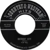7inch Vinyl Single - Tom Bell - Detroit City / Am I That Easy To Forget