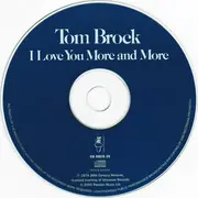 CD - Tom Brock - I Love You More And More