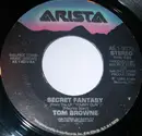7inch Vinyl Single - Tom Browne - Secret Fantasy