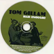 CD - Tom Gillam - Had Enough? - Digipak