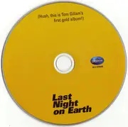 CD - Tom Gillam - Last Night On Earth