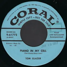 Tom Glazer - Piano In My Cell / 500 Miles