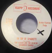 Tom Glazer - On Top of Spaghetti