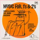 LP - Tom Glazer - Music For 1's & 2's