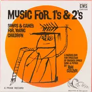 LP - Tom Glazer - Music For 1's & 2's