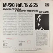 LP - Tom Glazer - Music For 1's & 2's