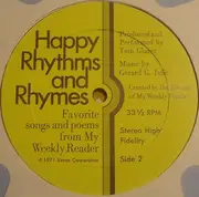 LP - Tom Glazer - Happy Rhythms And Rhymes