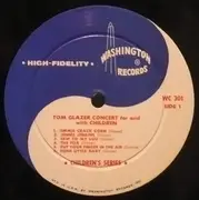 LP - Tom Glazer - Tom Glazer Concert For And With Children - Mono