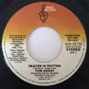 7inch Vinyl Single - Tom Grant Featuring Patrice Rushen - Heaven Is Waiting