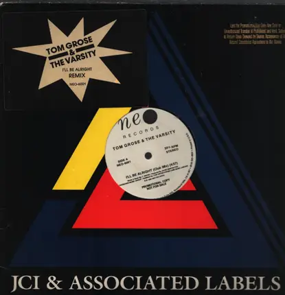 Tom Grose & The Varsity - I'll Be Alright