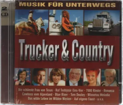 Tom Dooley, Bonanza, Blue River - Trucker & Country