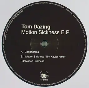 Tom Dazing - Motion Sickness E.P