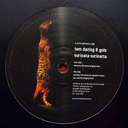 Tom Dazing & Gols - Suricata Suricata