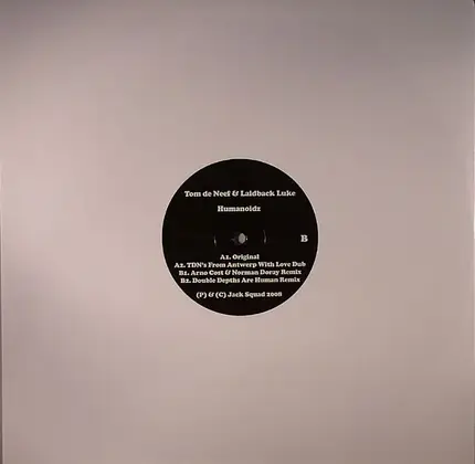 Tom De Neef & Laidback Luke - Humanoidz