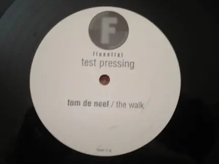 Tom De Neef - Music Forever / The Walk
