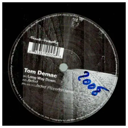 Tom Demac - Long Way Down & Jaded