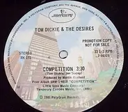 Tom Dickie & The Desires - Burnin' Up